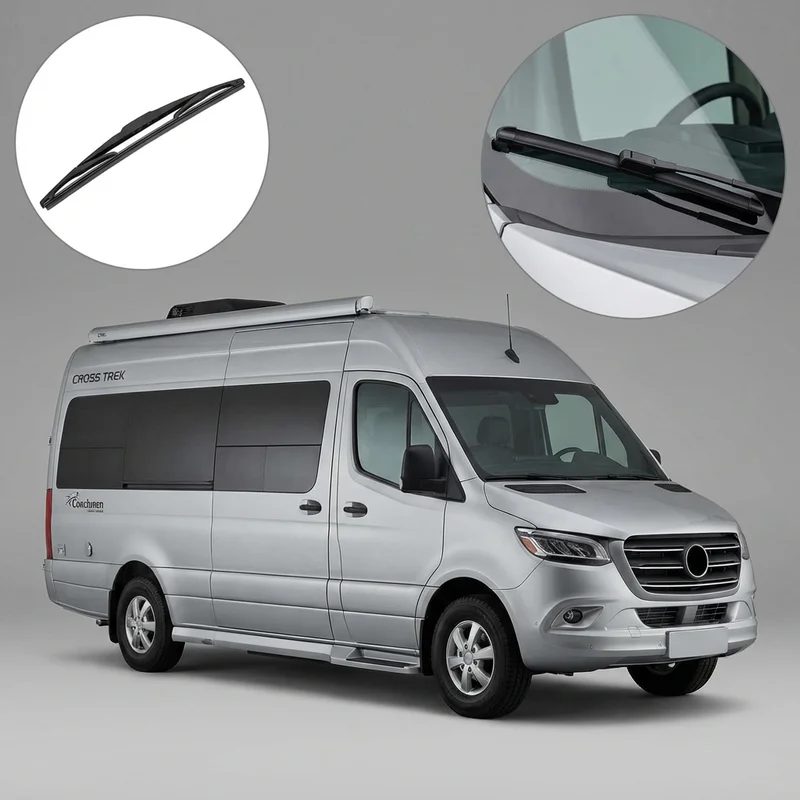 Driver Side Wiper Blade for Coachmen Cross Trek (2020 - 2021) - 1